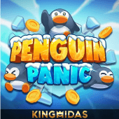 Penguin Panic at 1bet - Play the Cards Game